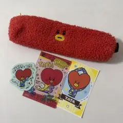 BT21 TATA ペンケース　ステッカー　カード　セット