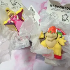 ハッピーセット ピーチ姫 クッパ