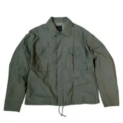 SENSE OF PLACE ミリタリージャケット オリーブ