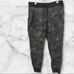 ATHLETIC WORKS 迷彩柄 スウェットパンツ ユニセックス カモフラ柄