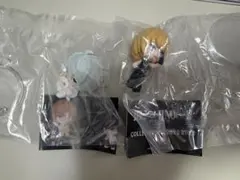 デスノートコレクションフィギュアリッチ ニア メロ 3点セット - メルカリ