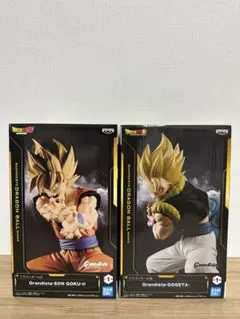 【Grandista 孫悟空Ⅱ & ゴジータ セット／開封美品／お得価格】