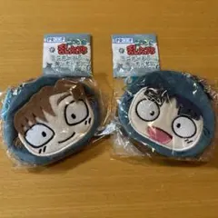 忍たま乱太郎 ミニポーチキーホルダー 二の段 2個セット　善法寺伊作　七松小平太