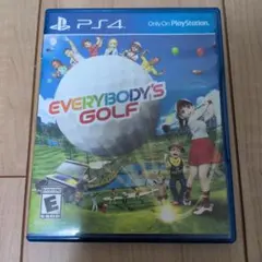 EVERYBODY'S GOLF PS4　欧州版