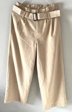 ワイドパンツ　ディノス