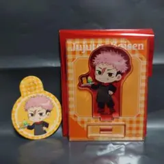 呪術廻戦 Chugai Grace Cafe アクリルスタンド 虎杖悠仁 セット