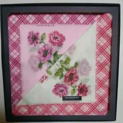 バーバリー ハンカチ 2枚 ★新品未使用★