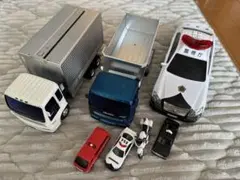 ISUZU トラック パトカー トミカ まとめ売り