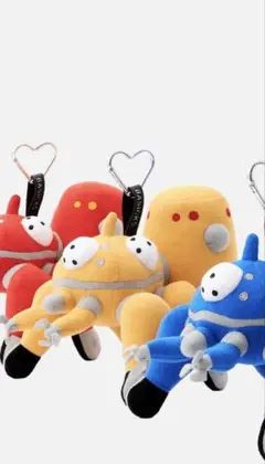 攻殻機動隊展 BASICKS タチコマ Heart Charm レッド 攻殻機動隊展 BASICKS タチコマ Heart Charm レッド - メルカリ