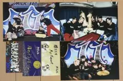 M!LK 爆裂愛してる 好きすぎて滅 特典 2Lフォト ステッカー