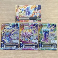 アイカツカード　クリスタルアクエリアスコーデ　霧矢あおい　プレミアムレアカード