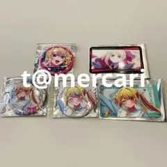 星野ルビー　B-KOMACHI♡STAGE CAFE　缶バッジ　推しの子 星野ルビー B-KOMACHI♡STAGE CAFE 缶バッジ 推しの子 - メルカリ