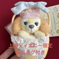 上海ディズニー限定　クッキーアン　ぬいぐるみキーホルダー　2025春
