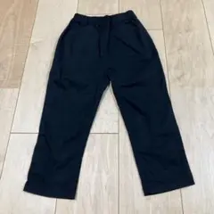 黒　ウエストゴム　長ズボン　110センチ　b.ROOM シンプル　冠婚葬祭