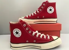 【未使用】CT70 ハイカット 赤 28cm