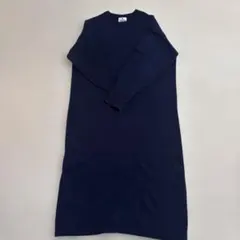【JOURNAL STANDARD relume】ネイビー ロングワンピース