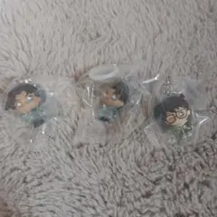 名探偵コナン　めじるしアクセサリー2 　3個セット