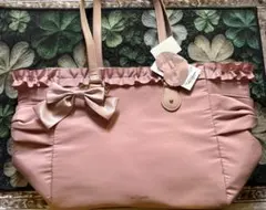 m♡petit bymisako 青木美沙子 フリルトートバッグ しまむら | Mercari m♡petit bymisako 青木美沙子 フリルトートバッグ しまむら