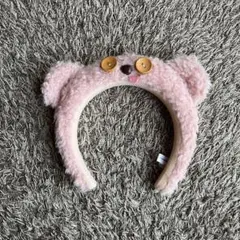 USJ ミニオン　カチューシャ　ティム　ピンク