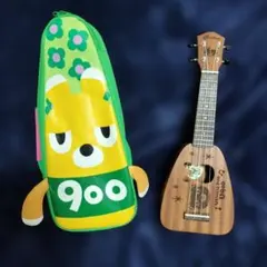 ★【新品タグ付き】アウラニ　ダッフィーアンドフレンズ オルメル　ウクレレ　ハワイ 新品タグ付き】アウラニ ダッフィーアンドフレンズ オルメル ウクレレ