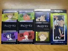 チェンソーマンレゼ編　きゃらくたぶるステッカーズ