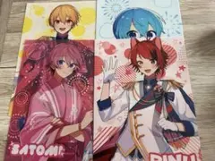 すとぷり クリアファイル セット るぅと ころん さとみ 莉犬