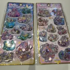 ほっぺちゃん　ウォーターシール　カミオジャパン　2点セット