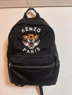 KENZO PARIS タイガー刺繍 バックパック リュックのサムネイル
