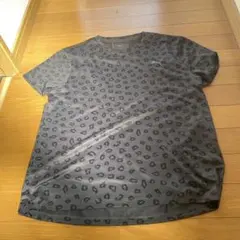PUMA ヒョウ柄 半袖Tシャツ Lサイズ　　トレーニングウェア　　ヨガ
