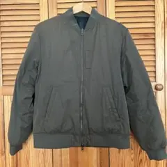 ナノ&コー nano&co ブルゾン 長袖 カーキ 緑系