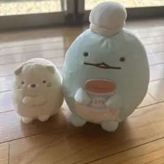 すみっコぐらし　ねこ　とかげ