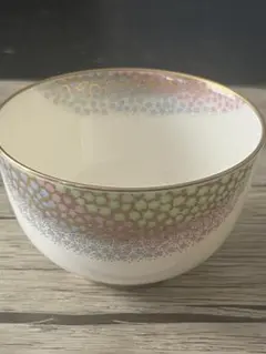 香蘭社　春　花吹雪桜吹雪柄茶器　四客セット