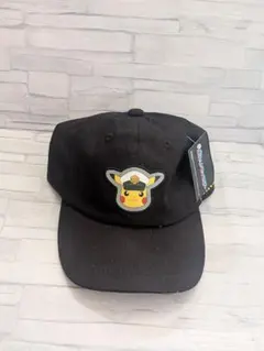 秋オススメ☆定価2530円　新品タグ付き　ポピカチュウ　キャップ　②