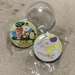 BTS BT21 缶バッチ