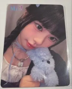 ME:I 村上璃杏 会場限定 CD購入特典 トレカ 後半 セルカ