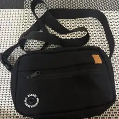 KANGOL ショルダーバッグ ブラック