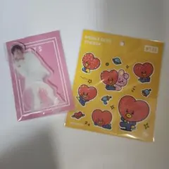 TATA ステッカー テテ アクスタ
