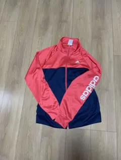 adidas ジャージ S レッド ネイビー