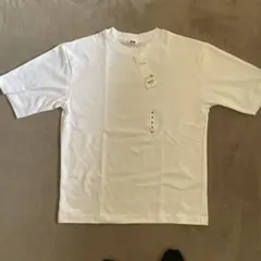 UNIQLO エアリズムコットン　Tシャツ　白