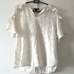 BANANA REPUBLIC アイボリー ブラウス M サイズ