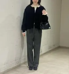 ウールパンツ sm2