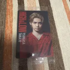 HIGH&LOW 高城司 カード