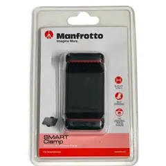 【新品未開封】Manfrotto MCLAMP スマホ三脚アダプター