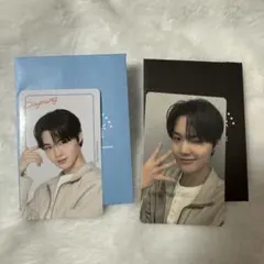 TREASURE ドヨン ステッカー トレカBセット