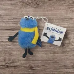 パペットスンスン ぬいぐるみマスコット winter ver. 黄マフラー