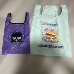 モスバーガー サンリオキャラクターズ エコバッグ バツマルエコバッグ