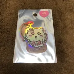 まじかるちいかわ　スマホに貼れるサイズのホログラムステッカー　シーサー