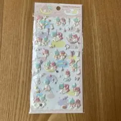 リトルツインスターズ シールシート