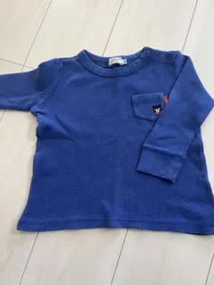 ミキハウス DOUBLE.B 長袖カットソー80㌢