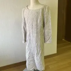 入学式 ロングワンピース